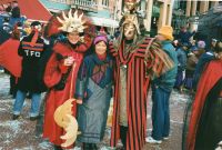 1996 Optocht rood-zwart Lawaaimakerij 06 1996 Optocht rood-zwart Lawaaimakerij 06